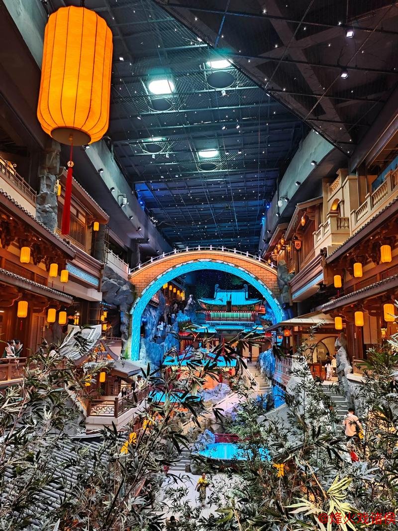 千年古镇焕新潮玩天堂 千年古镇焕新潮玩天堂