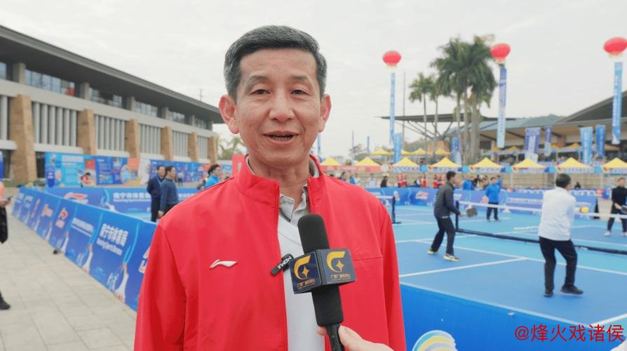 南宁举办中国—东盟匹克球公开赛