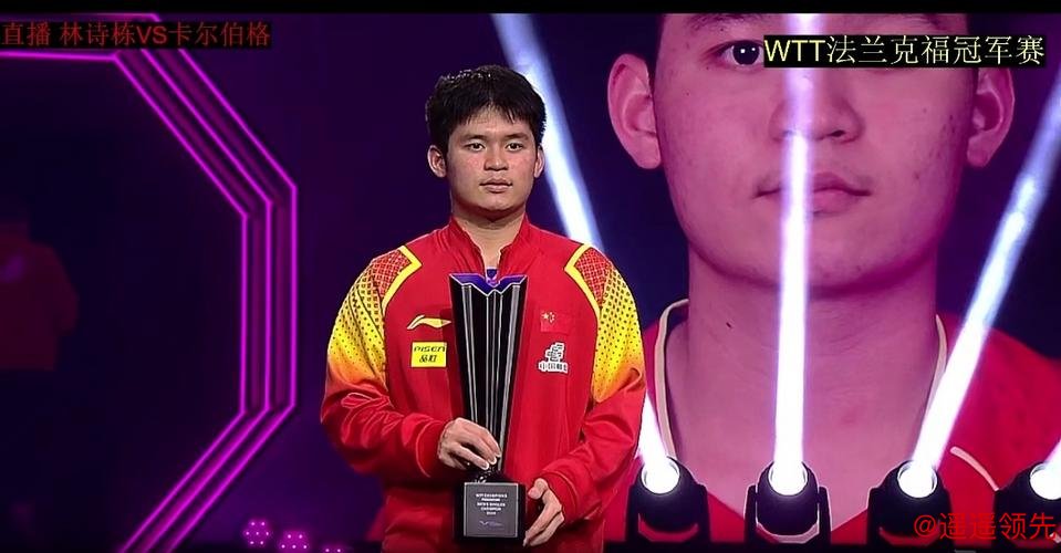 中国选手包揽2024WTT总决赛男女单打冠军