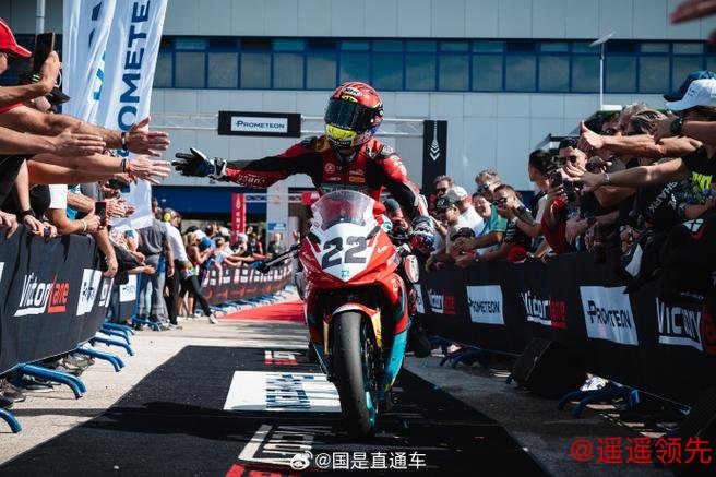 中国首次征战世界青少年摩托车锦标赛全球总决赛