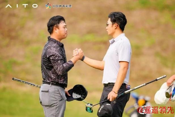 中巡赛比洞锦标赛圆满收官 吕绍翔力克彭博夺冠