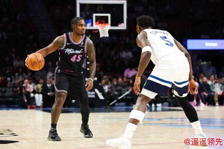 爱德华兹33分兰德尔23+10 森林狼终结热火四连胜