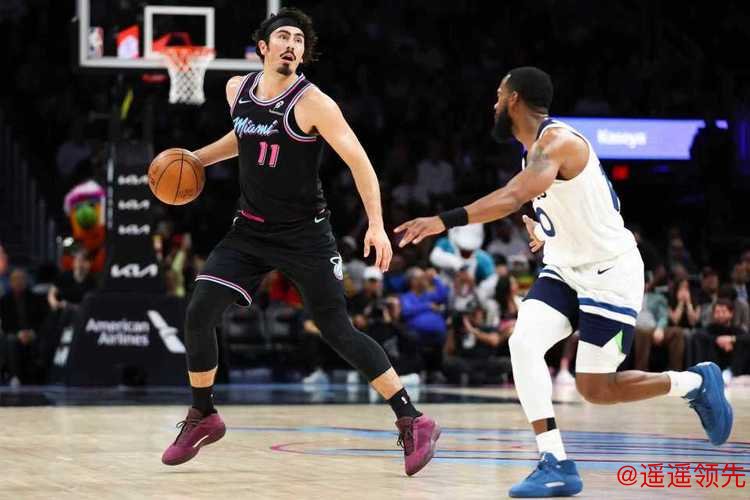 爱德华兹33分兰德尔23+10 森林狼终结热火四连胜