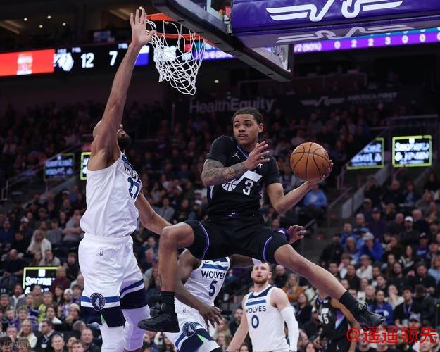 爵士127-122逆转胜森林狼 乔治生涯新高43分