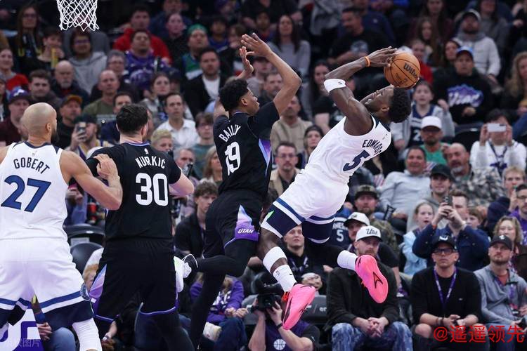 爵士127-122逆转胜森林狼 乔治生涯新高43分