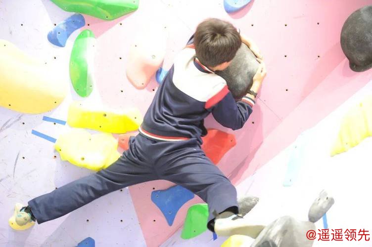 燃炸寒冬！淄博市攀岩队小将集训忙