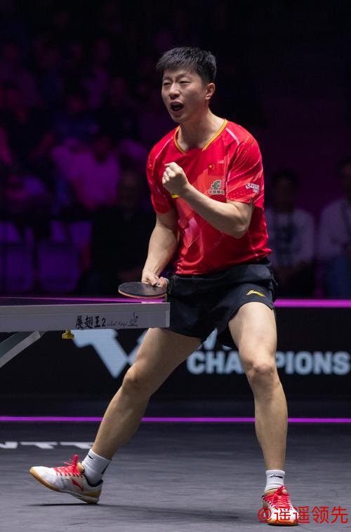 法兰克福冠军赛国乒5人晋级4强 马龙连胜奥恰20次