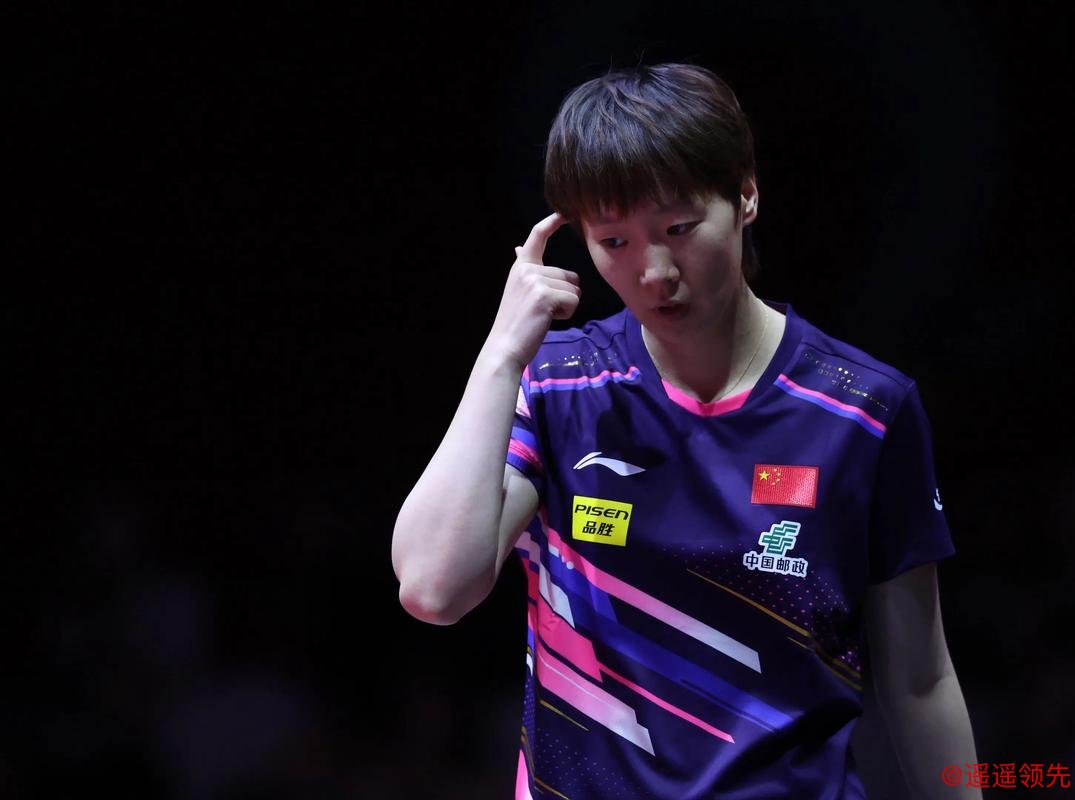 法兰克福冠军赛孙颖莎战胜田志希 携手王曼昱晋级