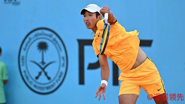 商竣程0-2不敌福基纳止步马德里大师赛第二轮