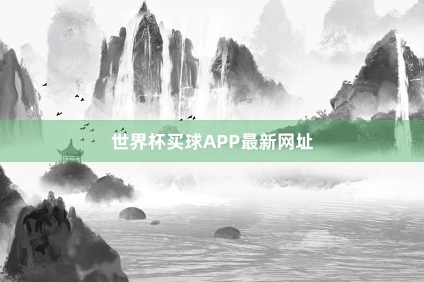 世界杯买球APP最新网址