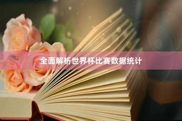 全面解析世界杯比赛数据统计